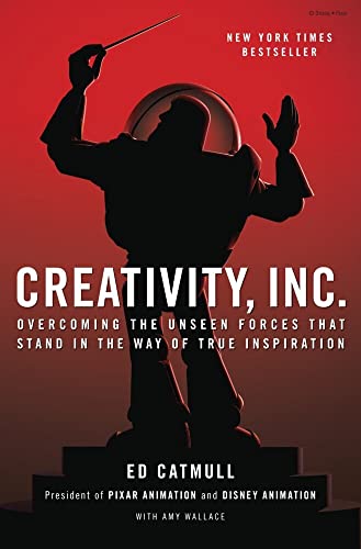Creativity Inc. cover