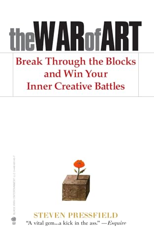The War of Art cover